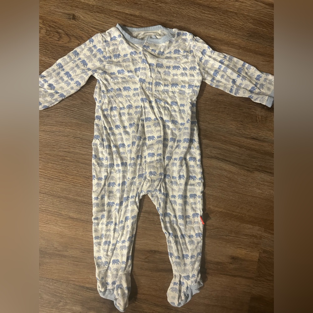 Magnetic Me infant pajamas